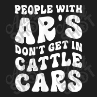 Funny People With Ar's Don'gein Cattle Cars Video Games Character Classic T-shirt | Artistshot