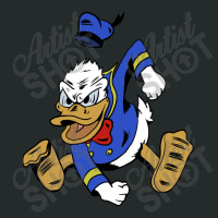 Music Vintage Duck Cartoon For Mens Womens Women's Triblend Scoop T-shirt | Artistshot