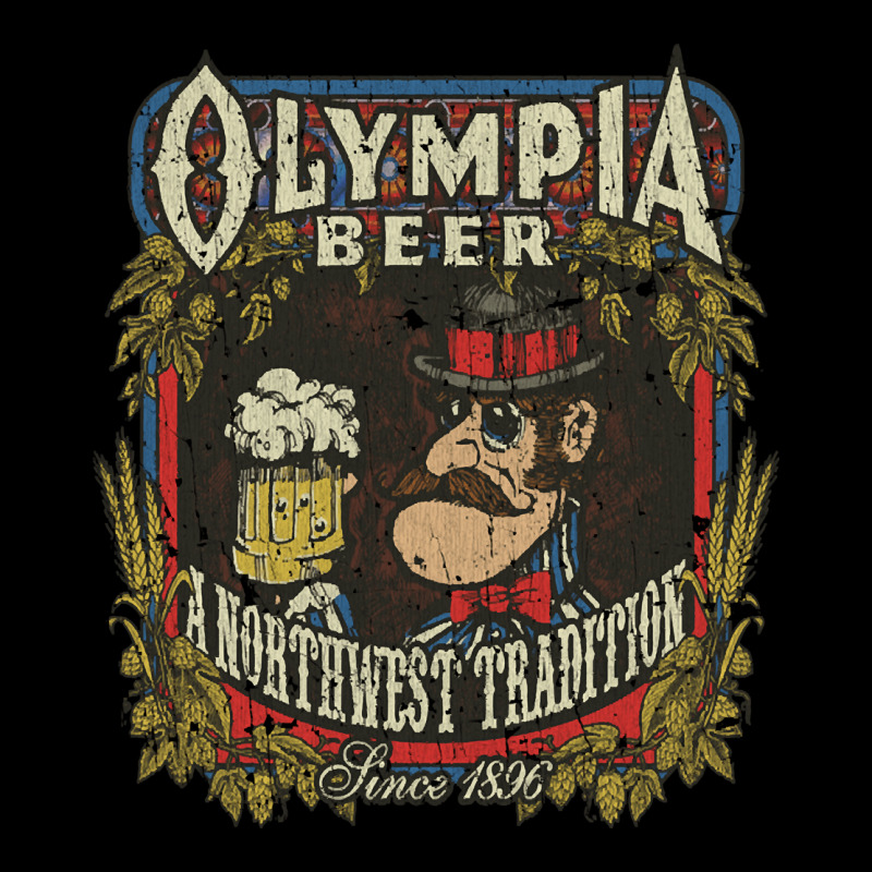 Olympia Beer, A Northwest, Tradition 1896, Olympia Beer Art, Olympia 