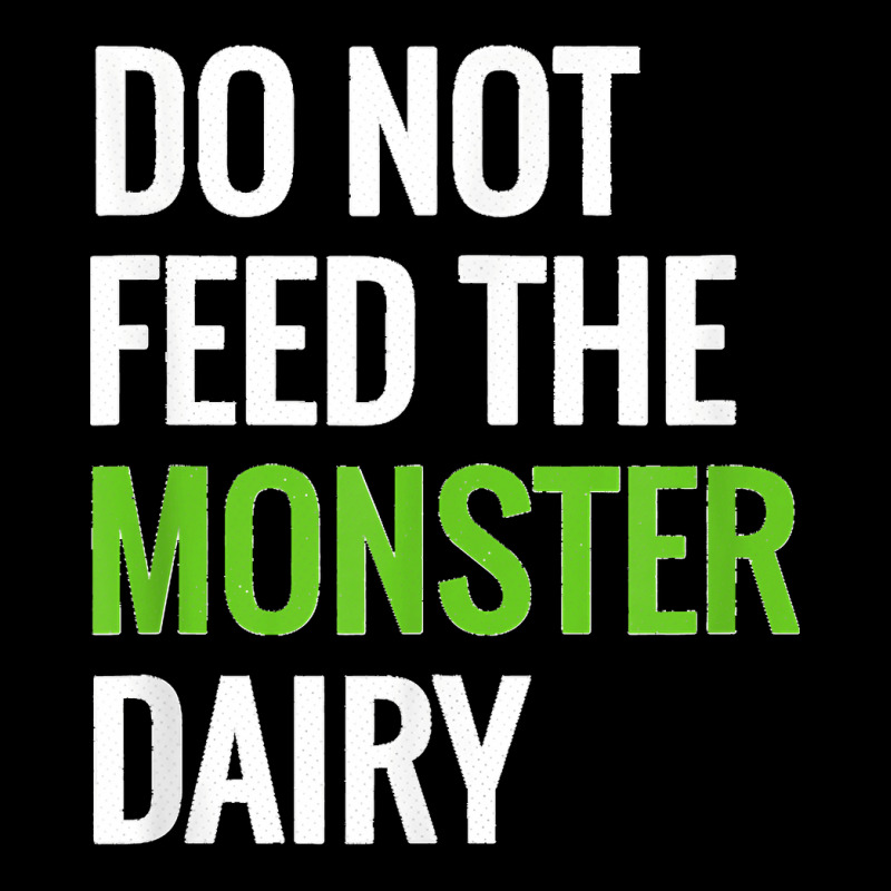 Dairy Free Monster Tee Dairy Allergy Design Pocket T-shirt | Artistshot