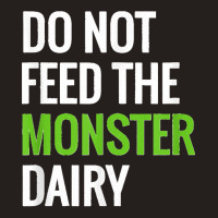 Dairy Free Monster Tee Dairy Allergy Design Tank Top | Artistshot