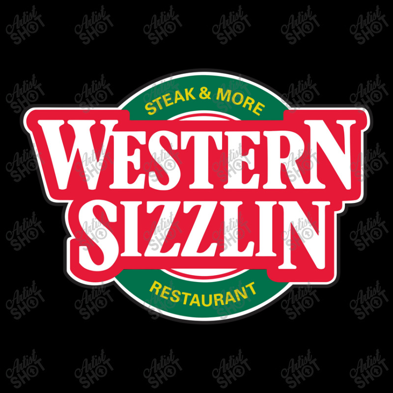 Resto, Western Sizzlin'(steakhouse) Zipper Hoodie | Artistshot