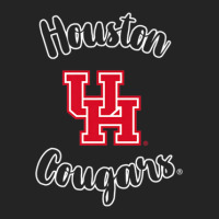 Womens University Of Houston Uh Cougars Rylhou02 3/4 Sleeve Shirt | Artistshot