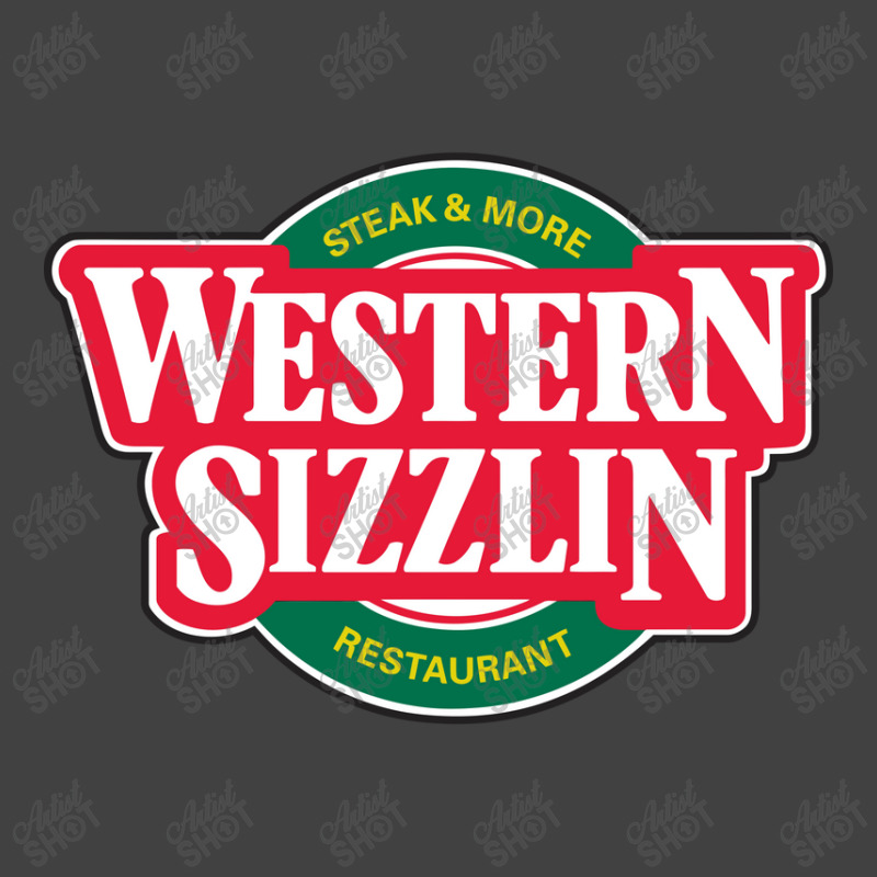 Resto, Western Sizzlin'(steakhouse) Vintage T-shirt | Artistshot