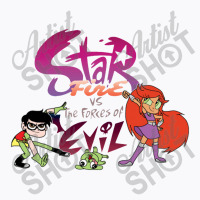 Starfire Vs The Forces Of Evil Pop Culture T-shirt | Artistshot