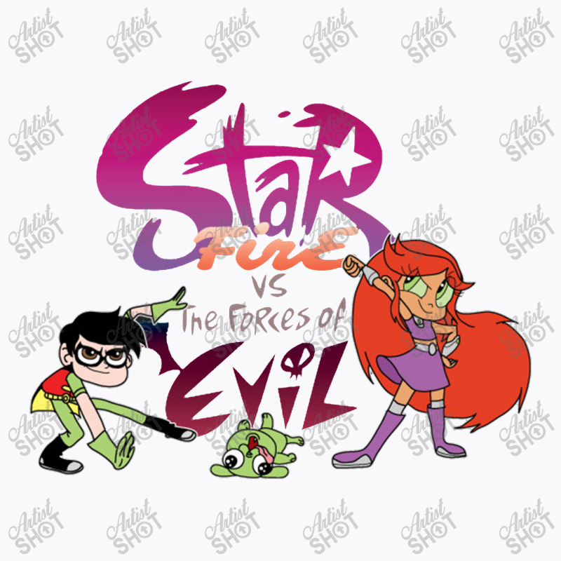 Starfire Vs The Forces Of Evil Pop Culture T-shirt | Artistshot