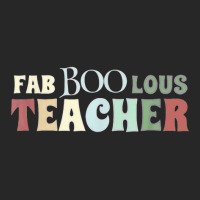 Faboolous Teacher Funny Teacher Halloween Men's T-shirt Pajama Set | Artistshot