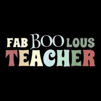 Faboolous Teacher Funny Teacher Halloween Men's Long Sleeve Pajama Set | Artistshot