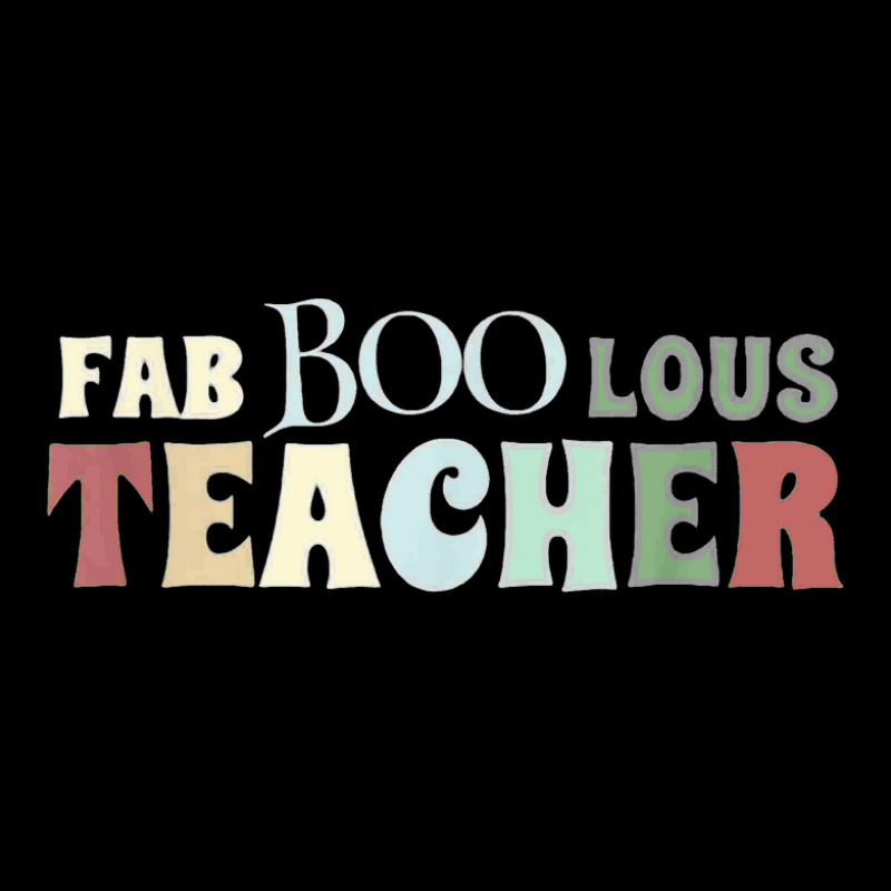 Faboolous Teacher Funny Teacher Halloween Men's Long Sleeve Pajama Set | Artistshot