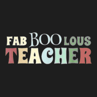 Faboolous Teacher Funny Teacher Halloween Classic T-shirt | Artistshot