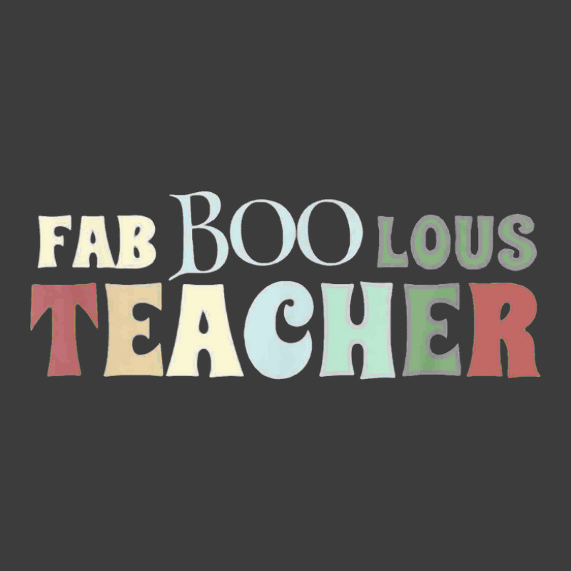 Faboolous Teacher Funny Teacher Halloween Men's Polo Shirt | Artistshot