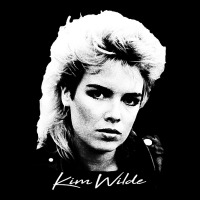 Kim Wilde, Kim Wilde Vintage, Kim Wilde Art, Kim Wilde Painting, The K V-neck Tee | Artistshot