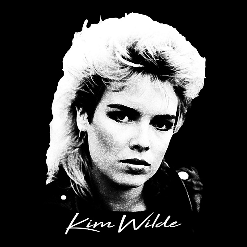 Kim Wilde, Kim Wilde Vintage, Kim Wilde Art, Kim Wilde Painting, The K V-neck Tee | Artistshot