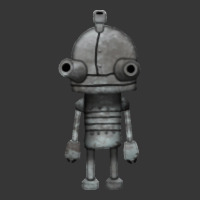 Machinarium Little Robot Toddler Hoodie | Artistshot