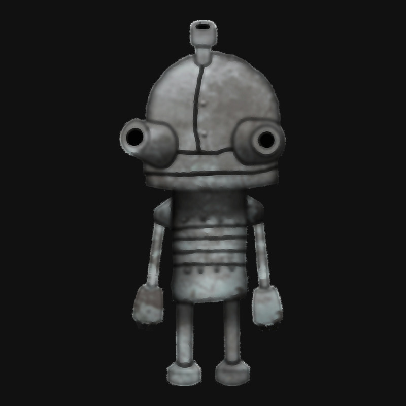 Machinarium Little Robot Baby Beanies | Artistshot