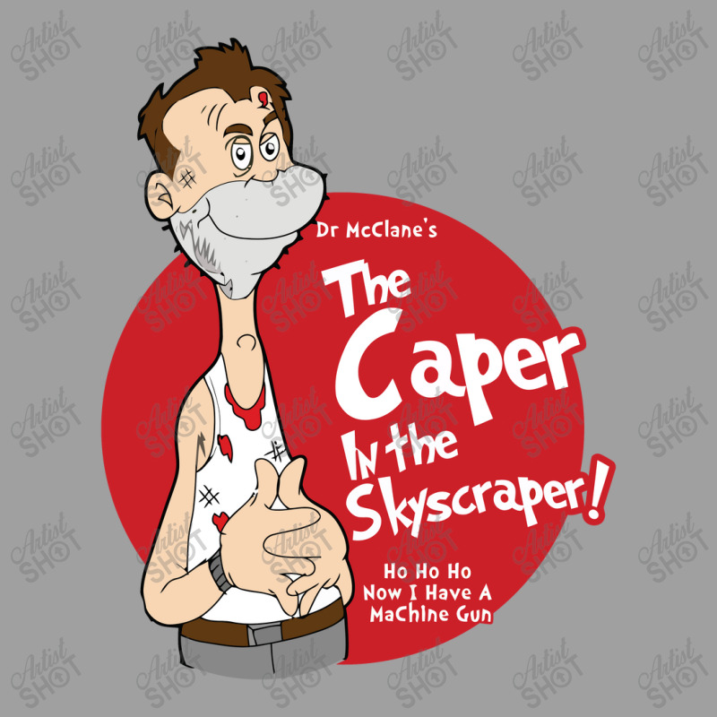 The Caper In The Skyscraper Die Hard Toddler Hoodie by xmiddlex | Artistshot