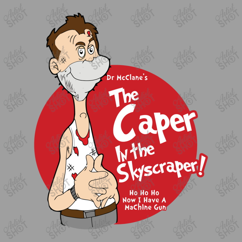 The Caper In The Skyscraper Die Hard Youth Tee by xmiddlex | Artistshot