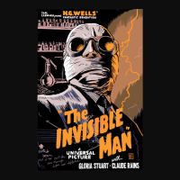 The Invisible Man, The Invisible, Man, The Invisible Man Art, The Invi Crop Top | Artistshot