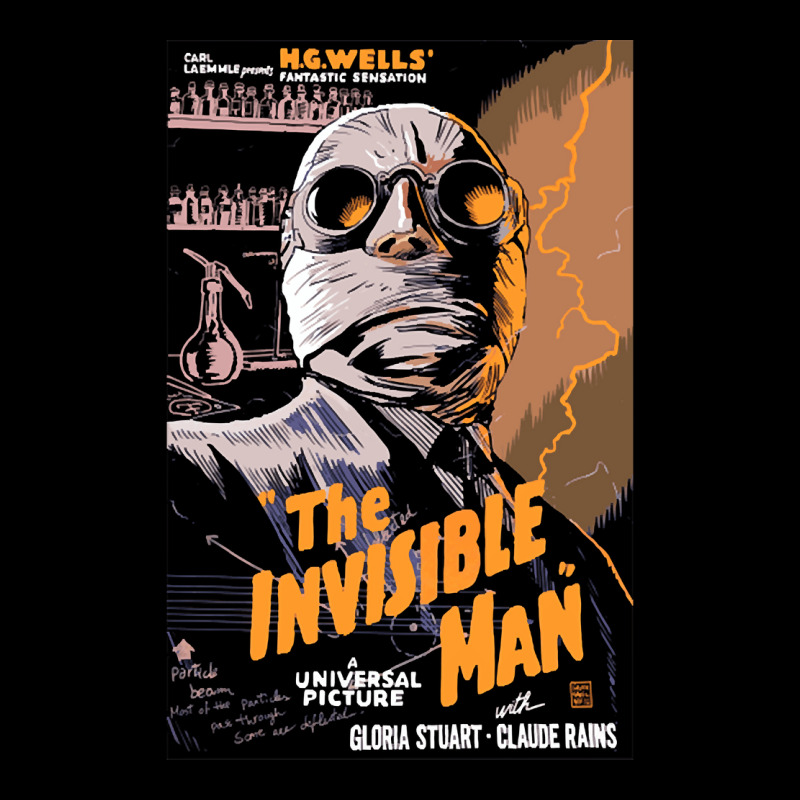 The Invisible Man, The Invisible, Man, The Invisible Man Art, The Invi Cropped Hoodie by SHOPEIRA1 | Artistshot