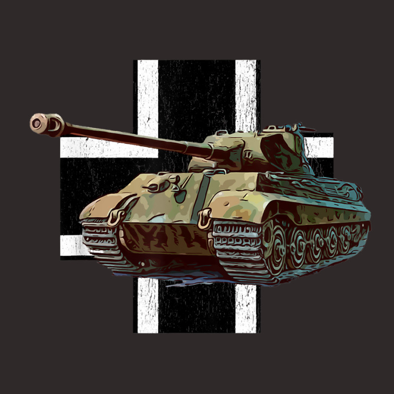 Tiger Ii German Heavy Tank Ww2 Panzer Armored Racerback Tank by BessieCarolyn | Artistshot