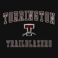 Torrington High School Trailblazers C1 Landscape Canvas Print | Artistshot