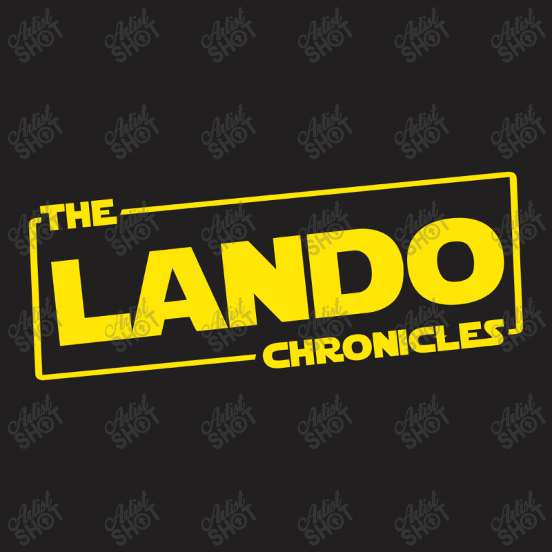 The Lando Chronicles Solo A  Story T-shirt | Artistshot