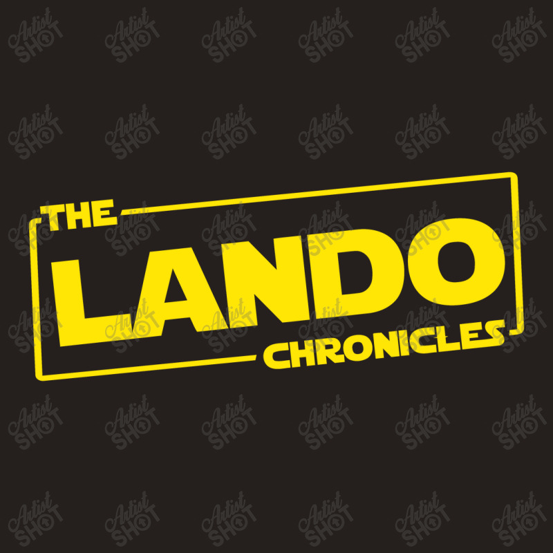 The Lando Chronicles Solo A  Story Tank Top | Artistshot