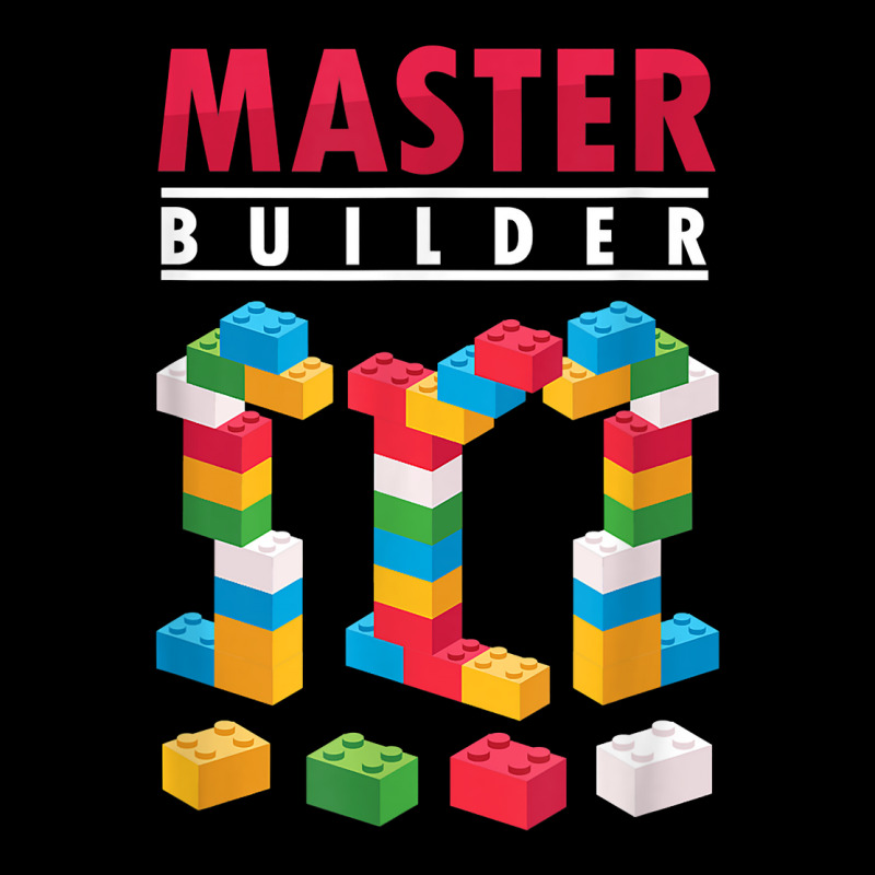 Cool Master Builder Building Blocks Bricks Toy Zipper Hoodie | Artistshot