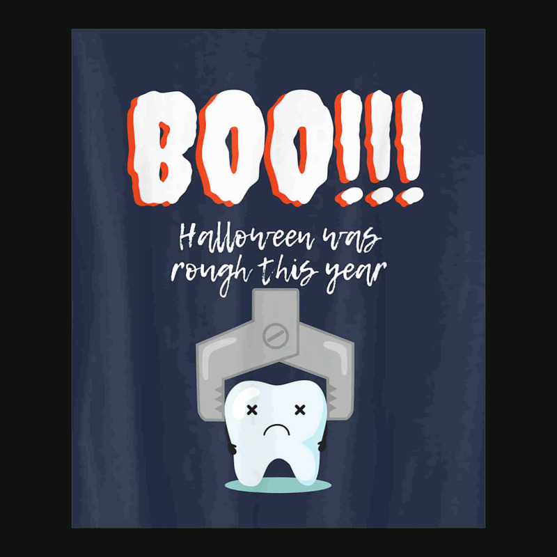 Dental Halloween   Tooth Extraction Baby Bibs | Artistshot