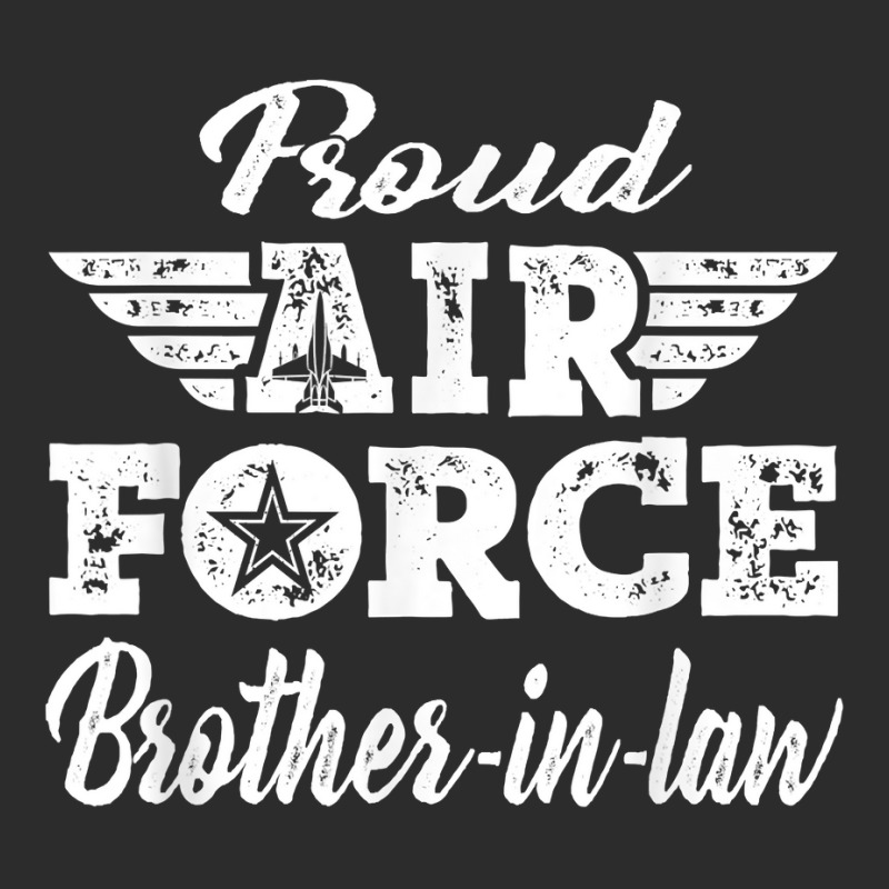 Proud Air Force Brother-in-law Military Family Brother Gifts Exclusive T-shirt by MarjorieWillie | Artistshot