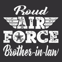 Proud Air Force Brother-in-law Military Family Brother Gifts Vintage Hoodie | Artistshot