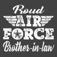 Proud Air Force Brother-in-law Military Family Brother Gifts Vintage T-shirt | Artistshot