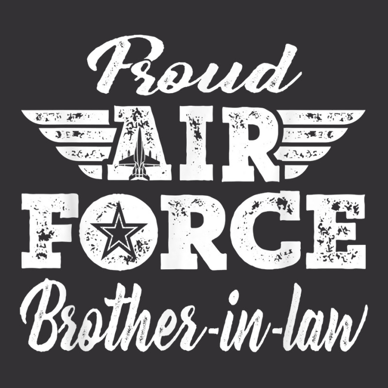 Proud Air Force Brother-in-law Military Family Brother Gifts Vintage Hoodie And Short Set by MarjorieWillie | Artistshot