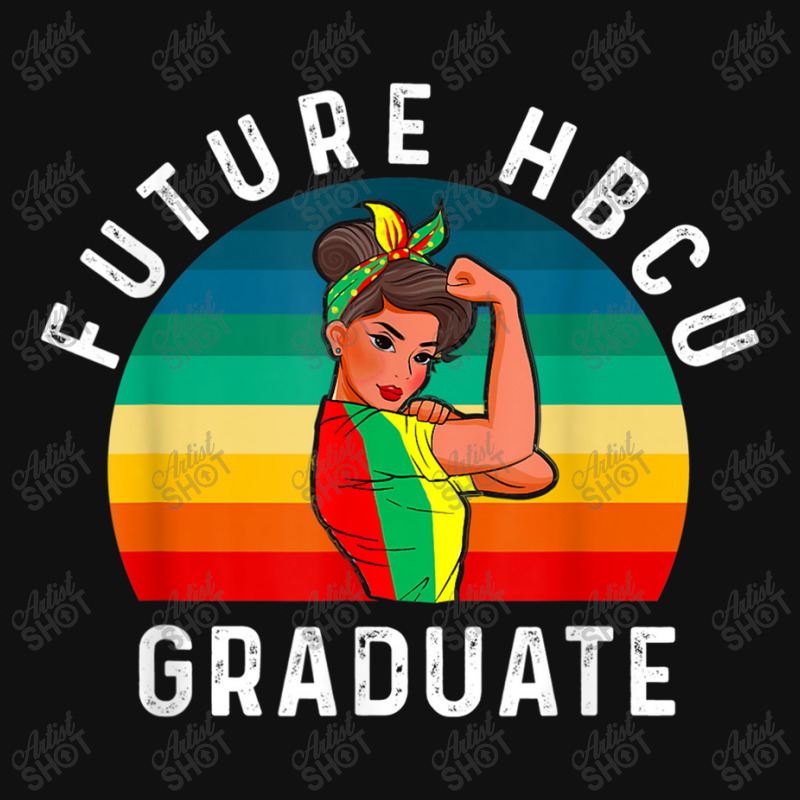 Future Hbcu Grad History Black College Girl Women Melanin Funny Gifts Front Car Mat | Artistshot