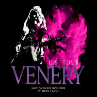 Venery, Venery Vintage, Venery Art, Venery Painting, The Venery, Tour  Cropped Sweater | Artistshot