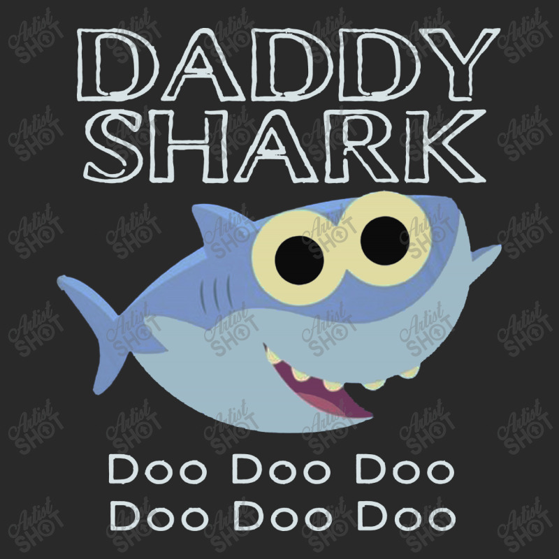 Daddy Shark Doo Doo Doo Toddler T-shirt by scarlettzoe | Artistshot