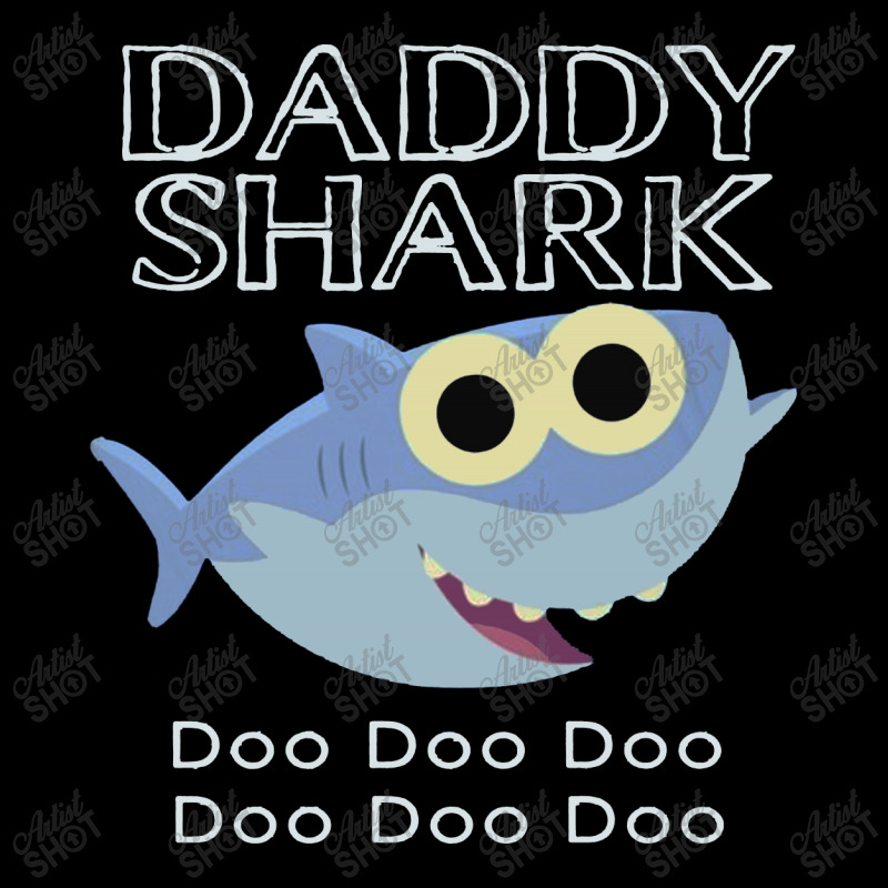 Daddy Shark Doo Doo Doo Youth Hoodie by scarlettzoe | Artistshot