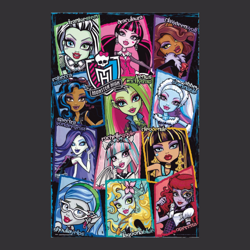 Monster High Character Classic Vintage Short by cm-arts | Artistshot