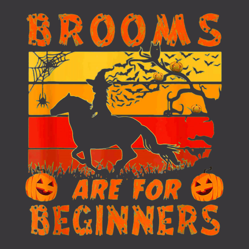 Funny Brooms Are For Amateurs Witch Riding Horse Halloween Ladies Curvy T-Shirt by Bestshirt | Artistshot