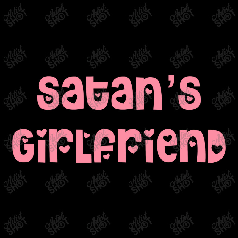 Satan's Girlfriend Adjustable Cap by bittersweet_bear | Artistshot