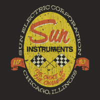 Sun Instruments, Sun Instruments Vintage, Sun Instruments Art, Sun Ins Ladies Fitted T-shirt | Artistshot