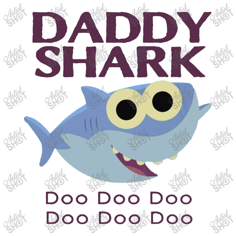 Daddy Shark Doo Doo Baby Bodysuit | Artistshot