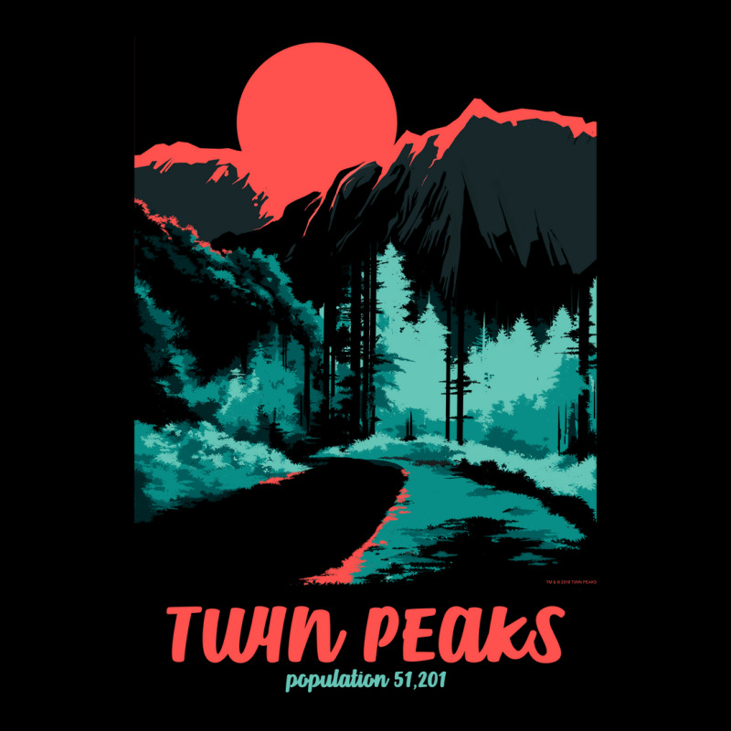 Twin Peaks Tonal Color Pop Poster Adjustable Cap by MelissaDepuy | Artistshot