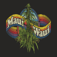 Maui Waui Infinite Rainbow, Maui Waui Infinite Rainbow Vintage, Maui W Ladies Fitted T-shirt | Artistshot