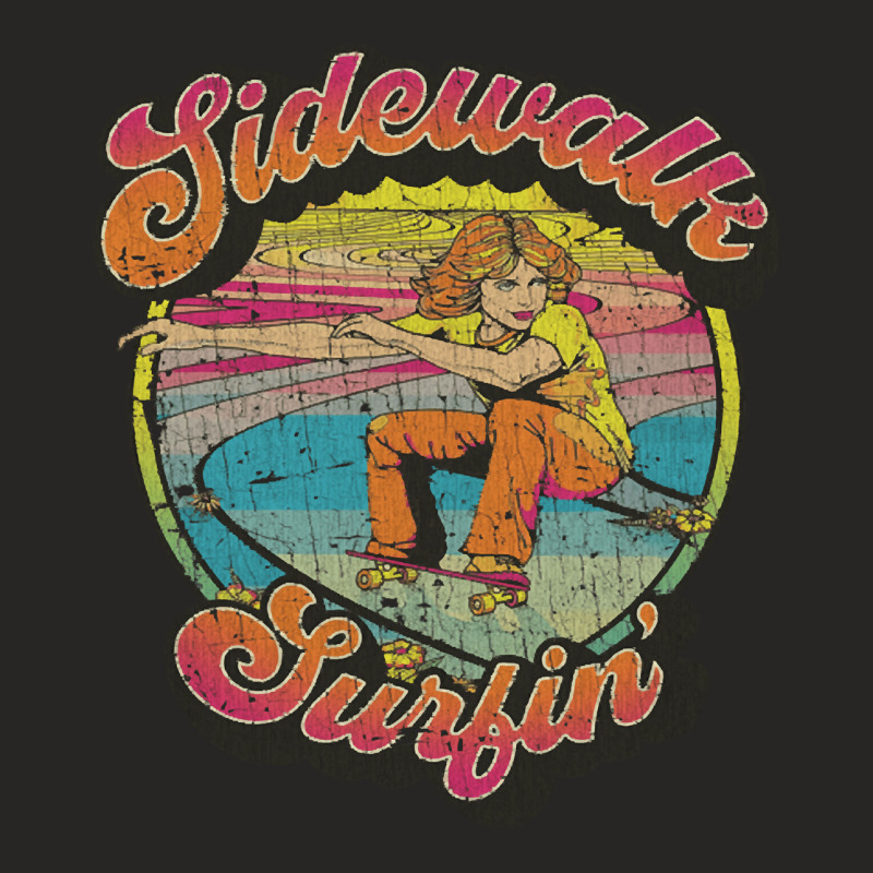 Sidewalk Surfing, Sidewalk, Surfing, The Sidewalk Surfing, Sidewalk Su Ladies Fitted T-Shirt by SHPOPO12 | Artistshot