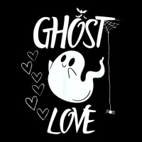 Funny Halloween Spooky Season Fall Season Cute Ghost Love Adjustable Cap | Artistshot