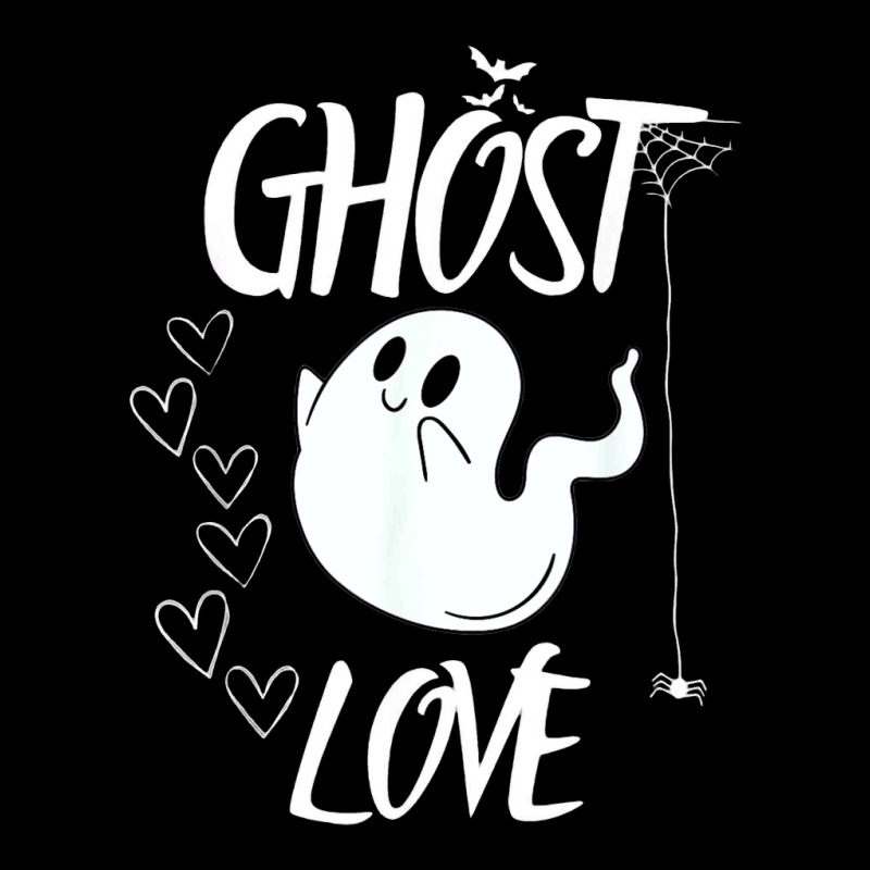 Funny Halloween Spooky Season Fall Season Cute Ghost Love Adjustable Cap by TopShirts | Artistshot