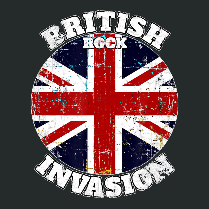 The British Rock Music Invasion V2 Classic Women's Triblend Scoop T-shirt by cm-arts | Artistshot