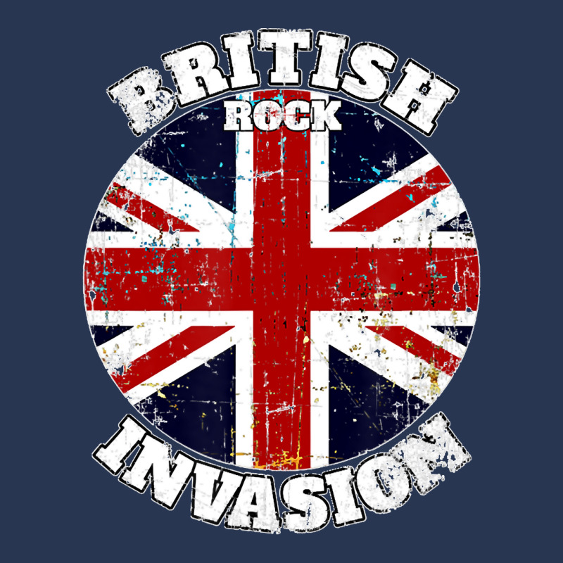 The British Rock Music Invasion V2 Classic Ladies Denim Jacket by cm-arts | Artistshot