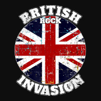 The British Rock Music Invasion V2 Classic Crop Top | Artistshot